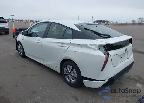 2016 Toyota Prius из США, поврежденный, VIN JTDKARFUXG3026652